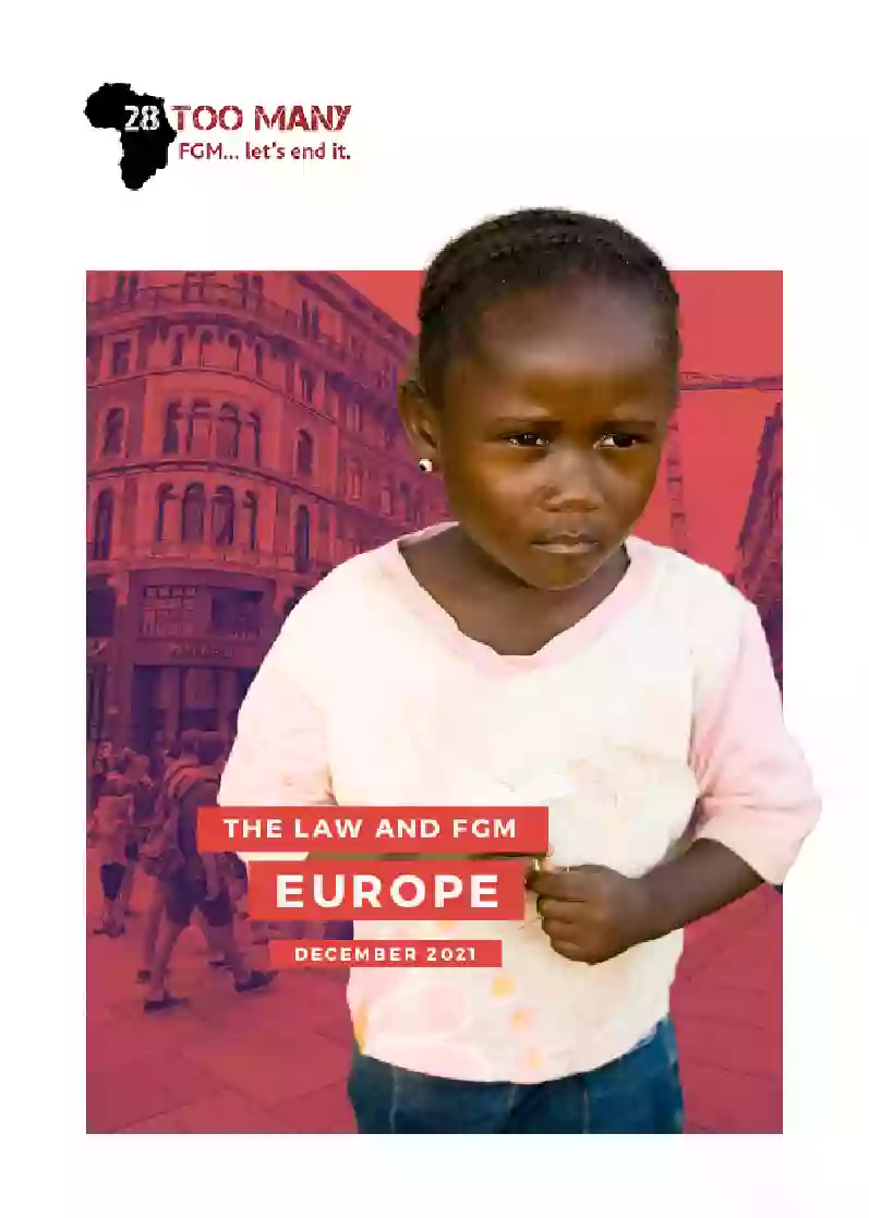 The Law and FGM/C in Europe (2021, English)